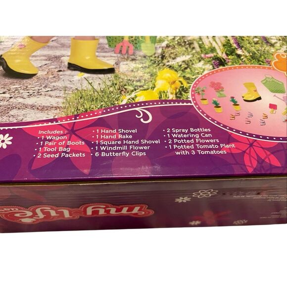 My Life As Gardening Play Set 2017 21 Piece Doll Accessories Gift Toys Christmas - Picture 7 of 10